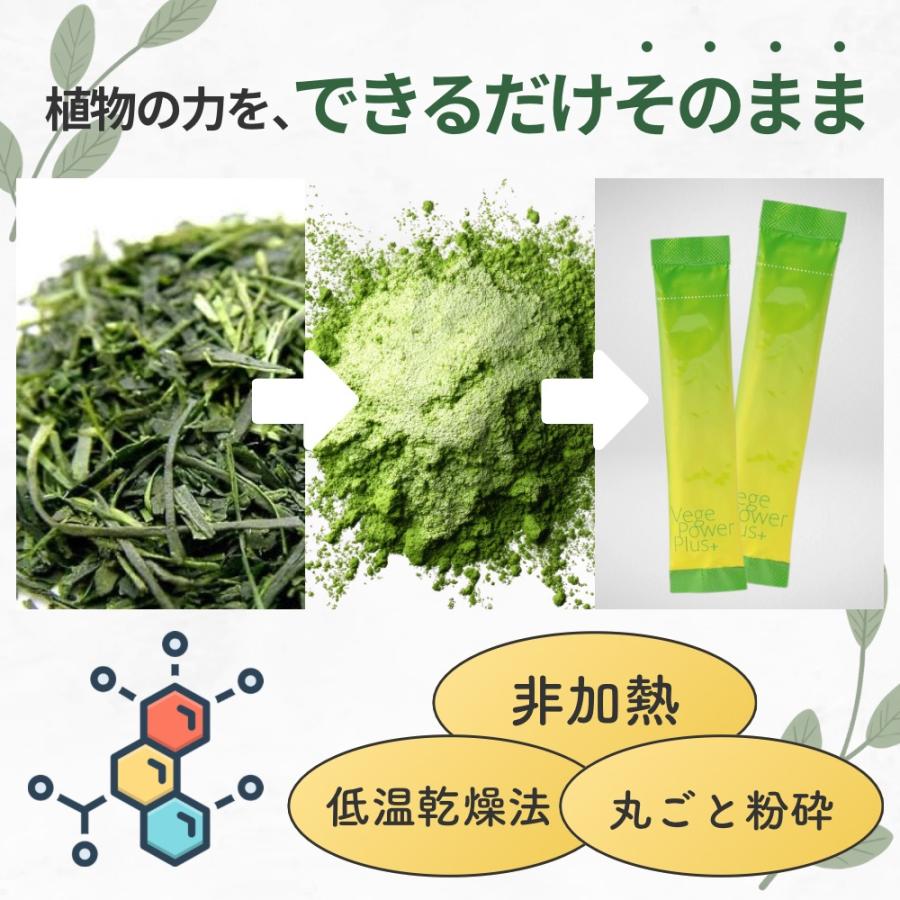 abios（アビオス） ベジパワープラス 30包入り (2.25g x30) 3個セット