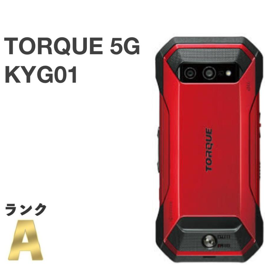 TORQUE 【美品】TORQUE 5G KYG01 au SIMロック解除済 128GB／6GB