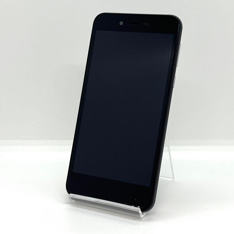 AQUOS sense 美品 basic 702SH ブラック ソフトバンク SIMロック解除済