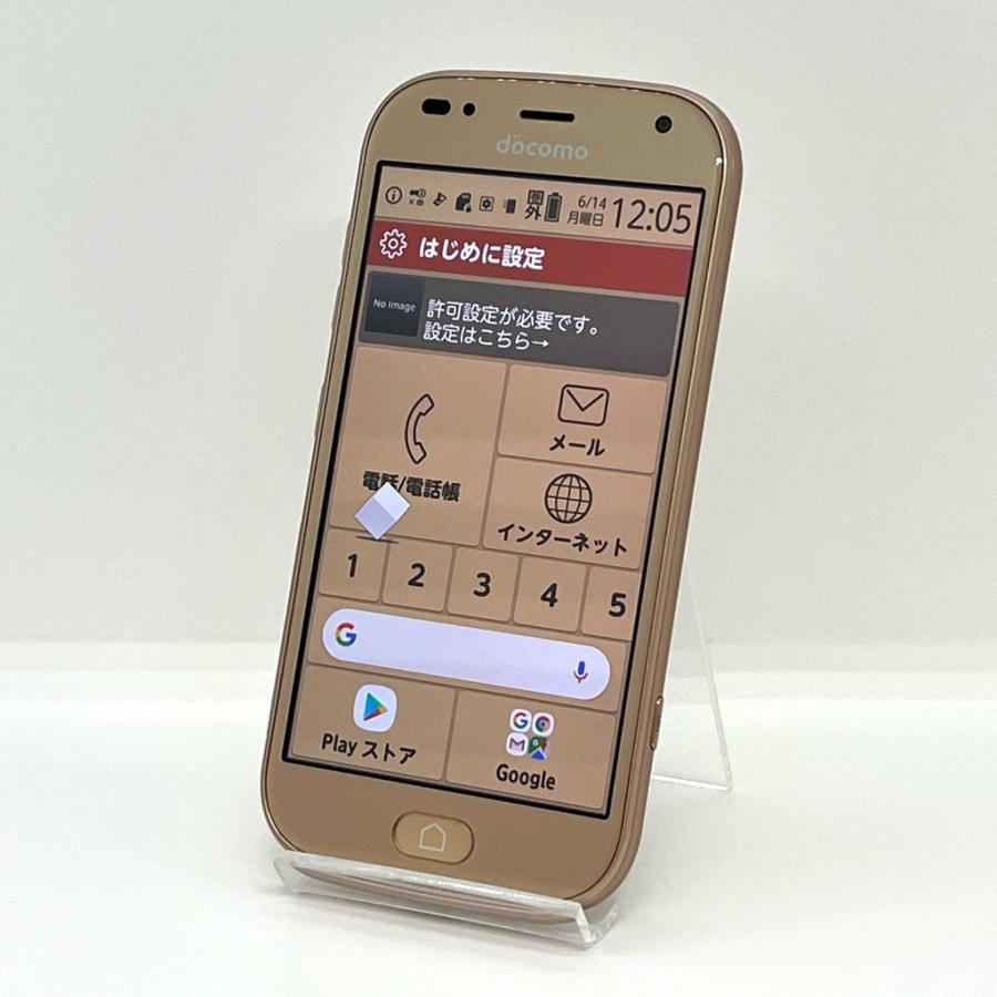 らくらくスマートフォン 【美品】らくらくスマートフォン me F-01L