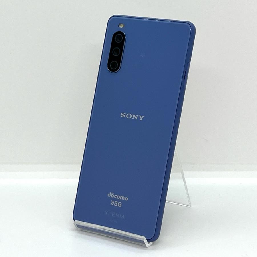 Xperia 【新品同様】 10 III SO-52B [ブルー] docomo SIMフリー 128GB