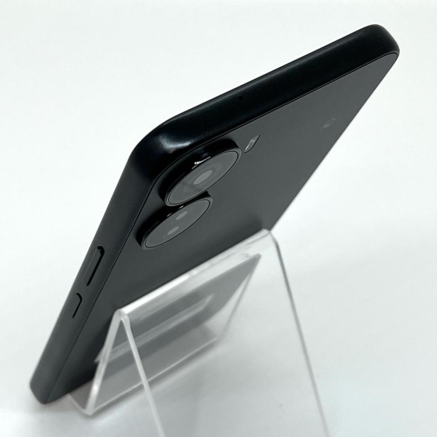 ZTE 【新品同様】Libero 5G IV A302ZT ブラック ワイモバイル SIM