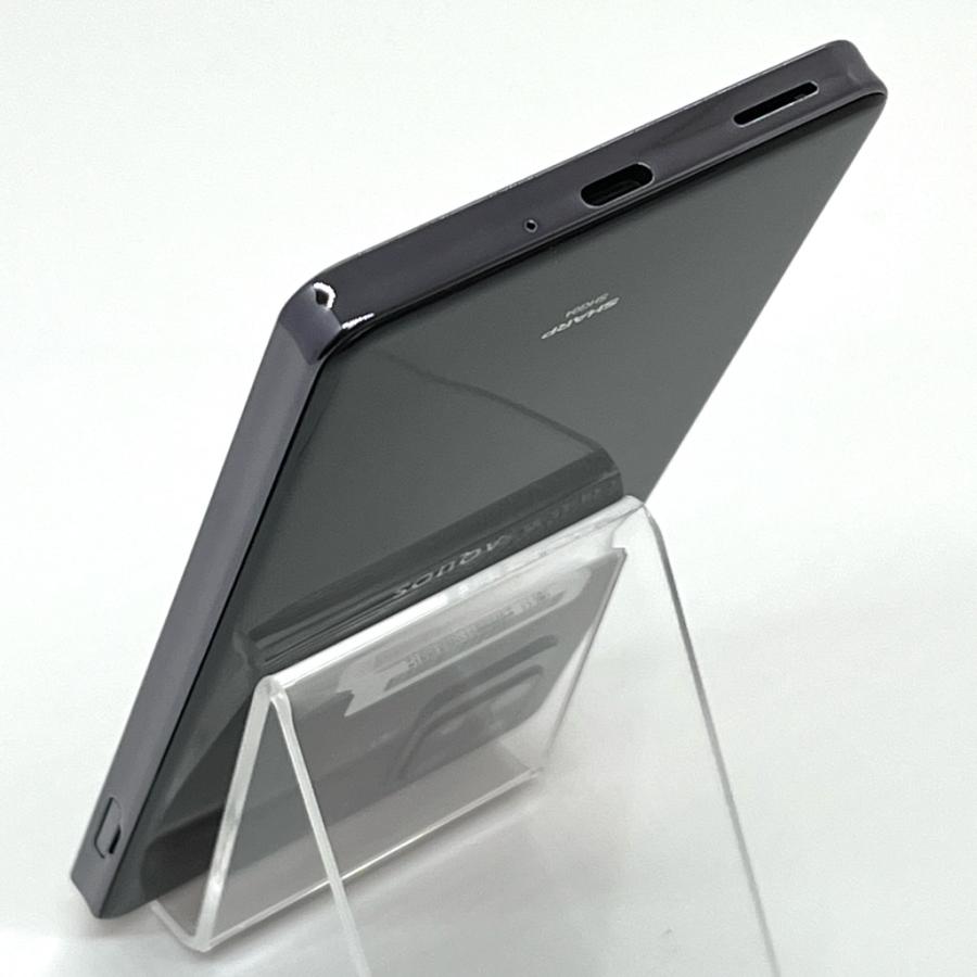 AQUOS zero 【新品同様】AQUOS zero6 ブラック SHG04 au SIMフリー