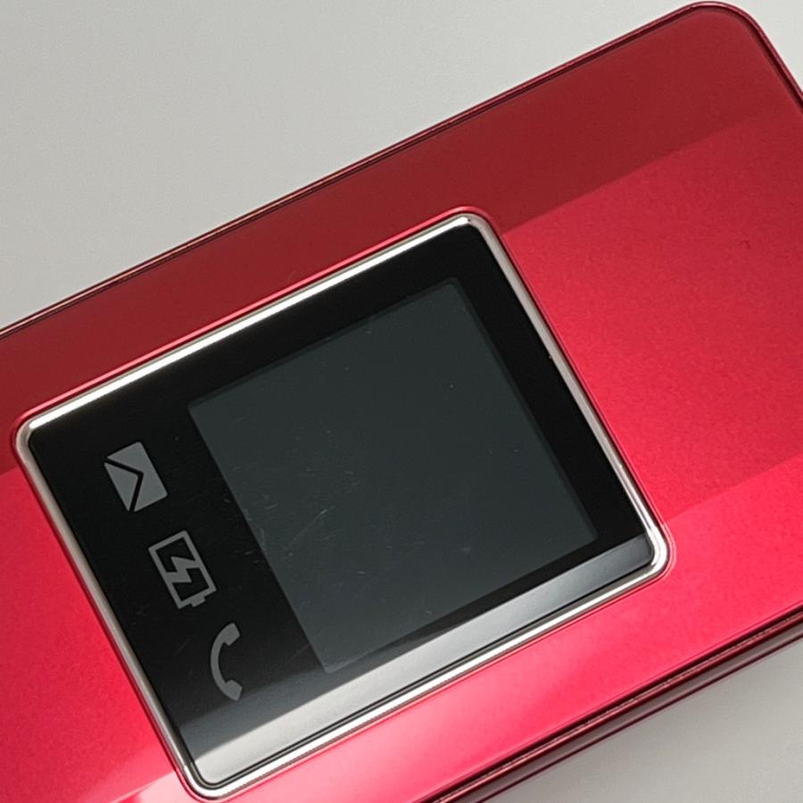 SHARP（シャープ） 【美品】かんたん携帯11 A207SH ピンク