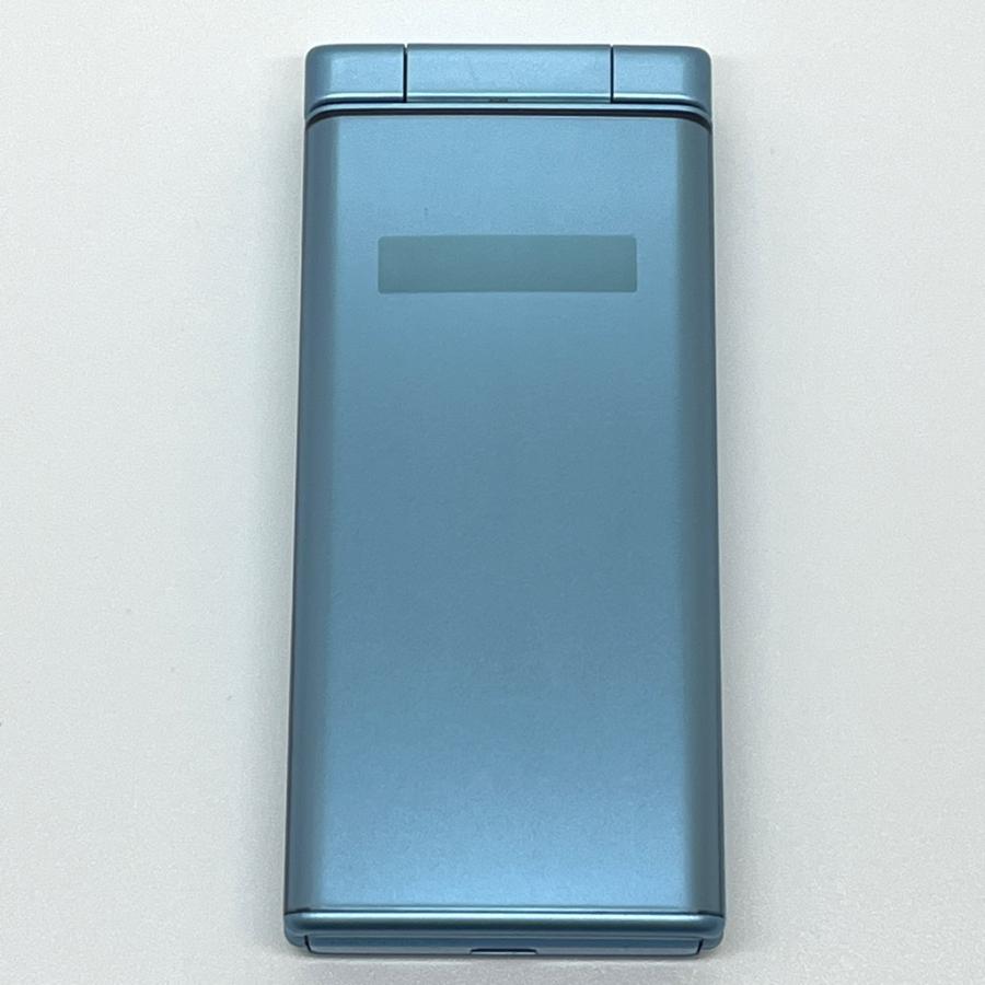 DIGNO 【美品】DIGNOケータイ2 702KC ブルー ワイモバイル SIMロック