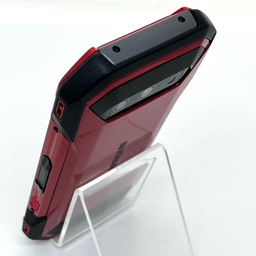 TORQUE 【美品】TORQUE 5G KYG01 [レッド] au SIMロック解除済み 128GB