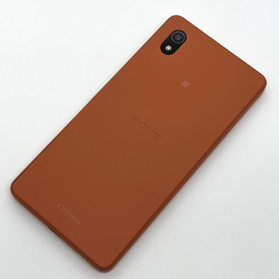Xperia Ace 【極美品】Xperia III A203SO [ブリックオレンジ] ワイ