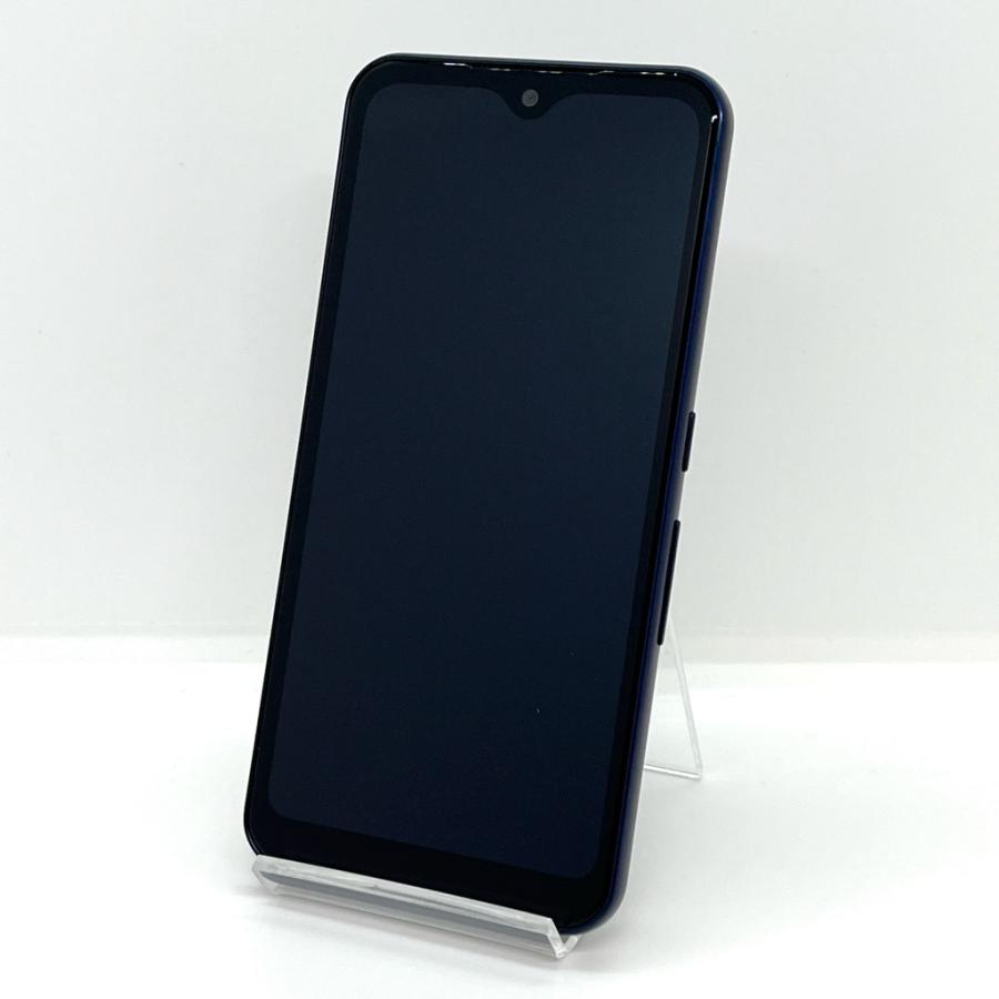 arrows We 【美品】arrows F-51B ネイビー docomo SIMフリー 64GB／4GB