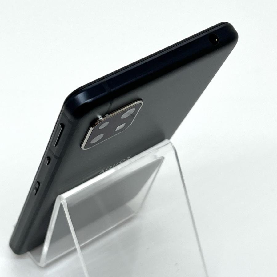 AQUOS sense 【美品】AQUOS sense5G A004SH [ブラック] ソフトバンク
