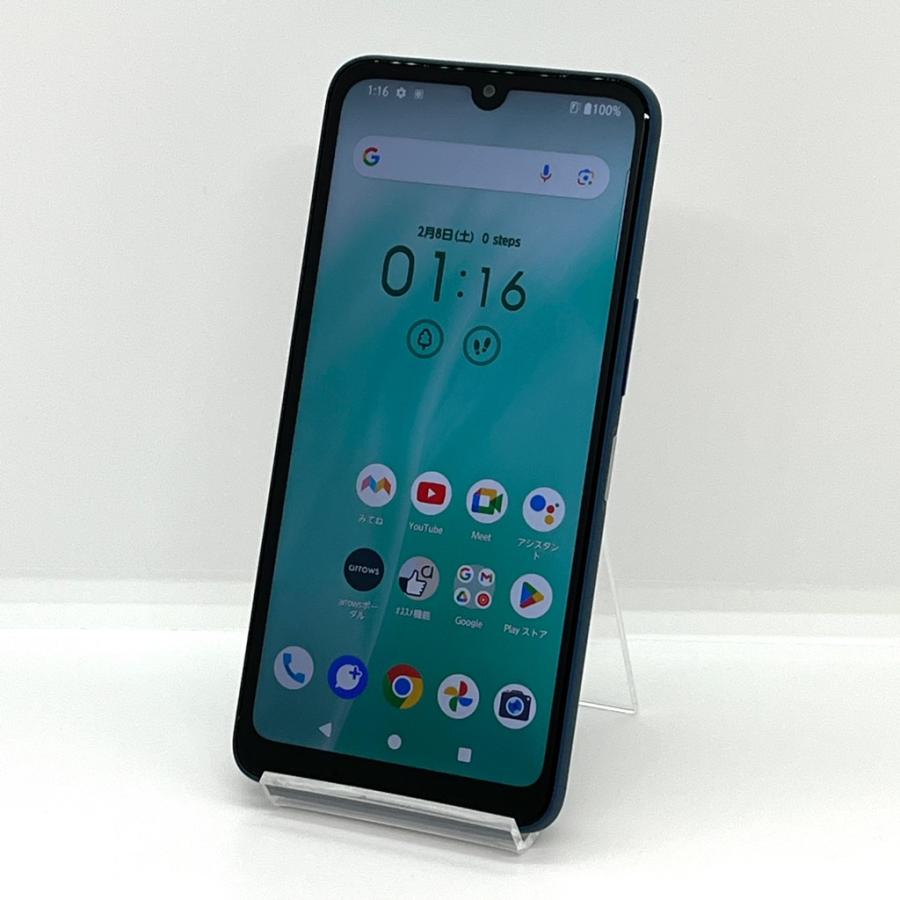 arrows We 【新品同様】arrows We2 FCG02 ネイビーグリーン au版 SIM