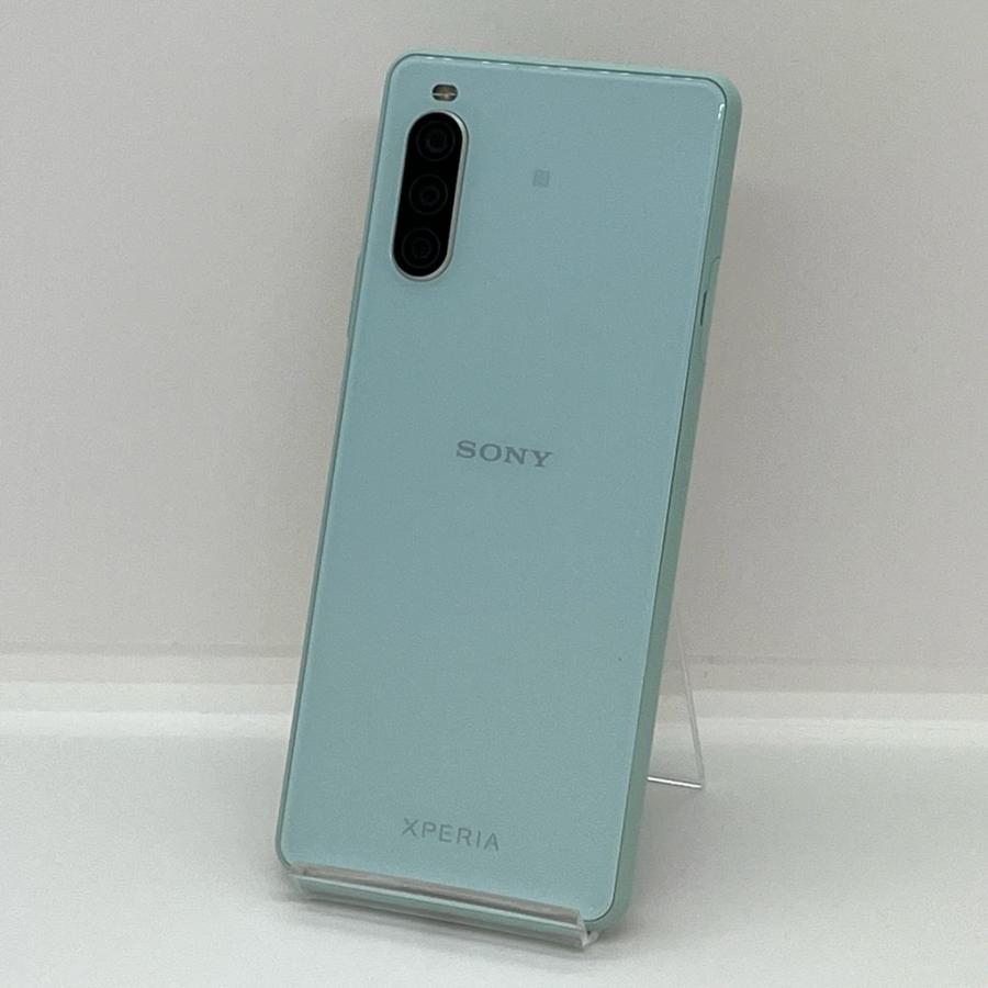 SIMフリー 本体 Xperia 10 Ⅱ 64 GB 1 181G3 ミント SIMフリー 本体