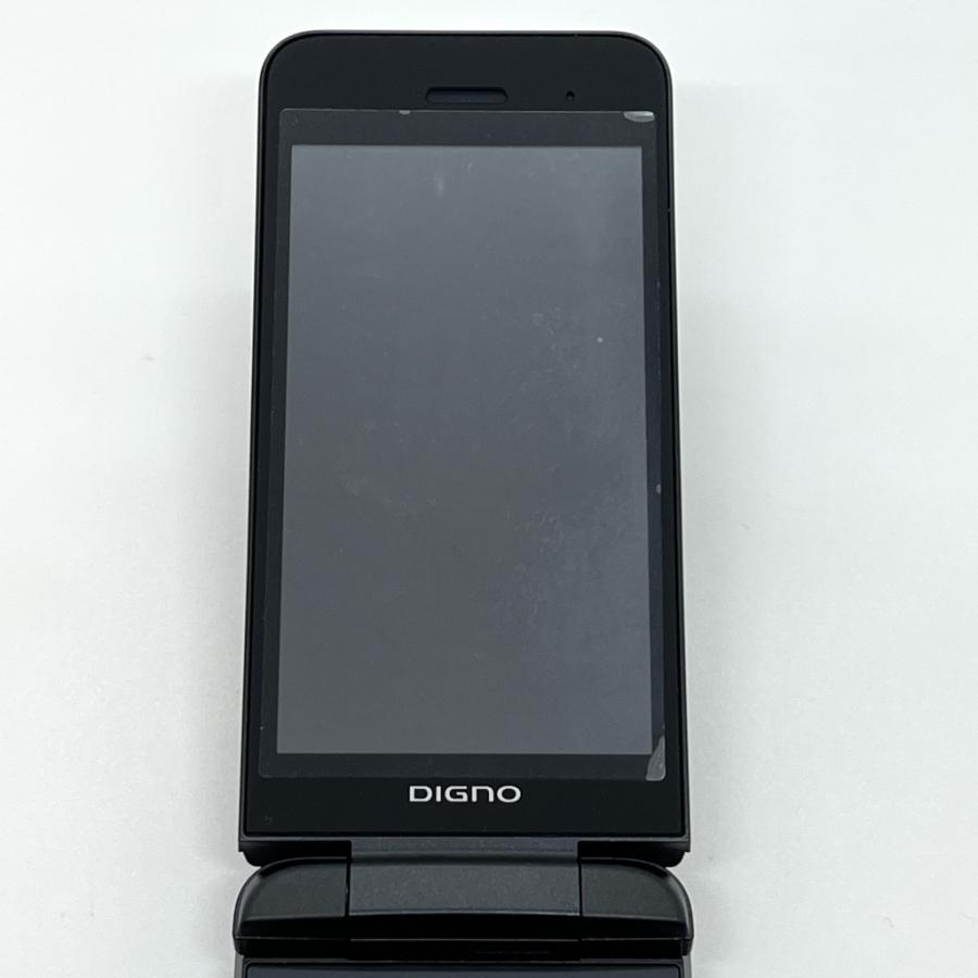 美品】DIGNO ケータイ3 902KC ソフトバンク SIMロック解除済 ブラック