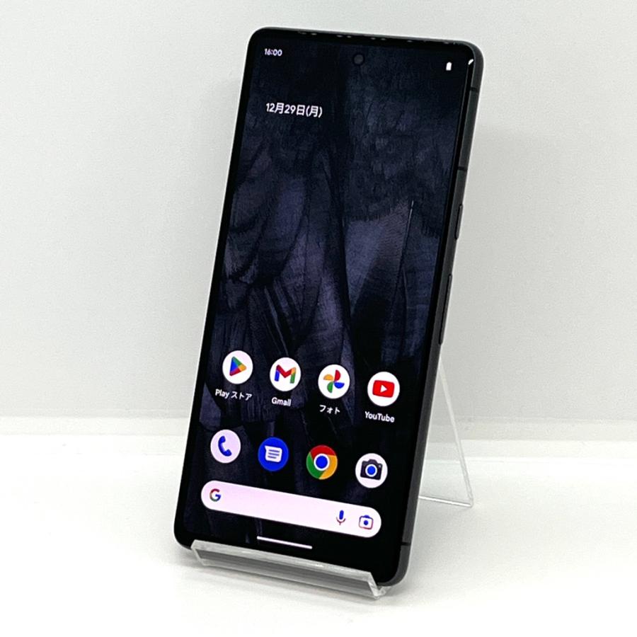 Google Pixel 【極美品】Google 7 au SIMフリー 128GB／8GB Obsidian