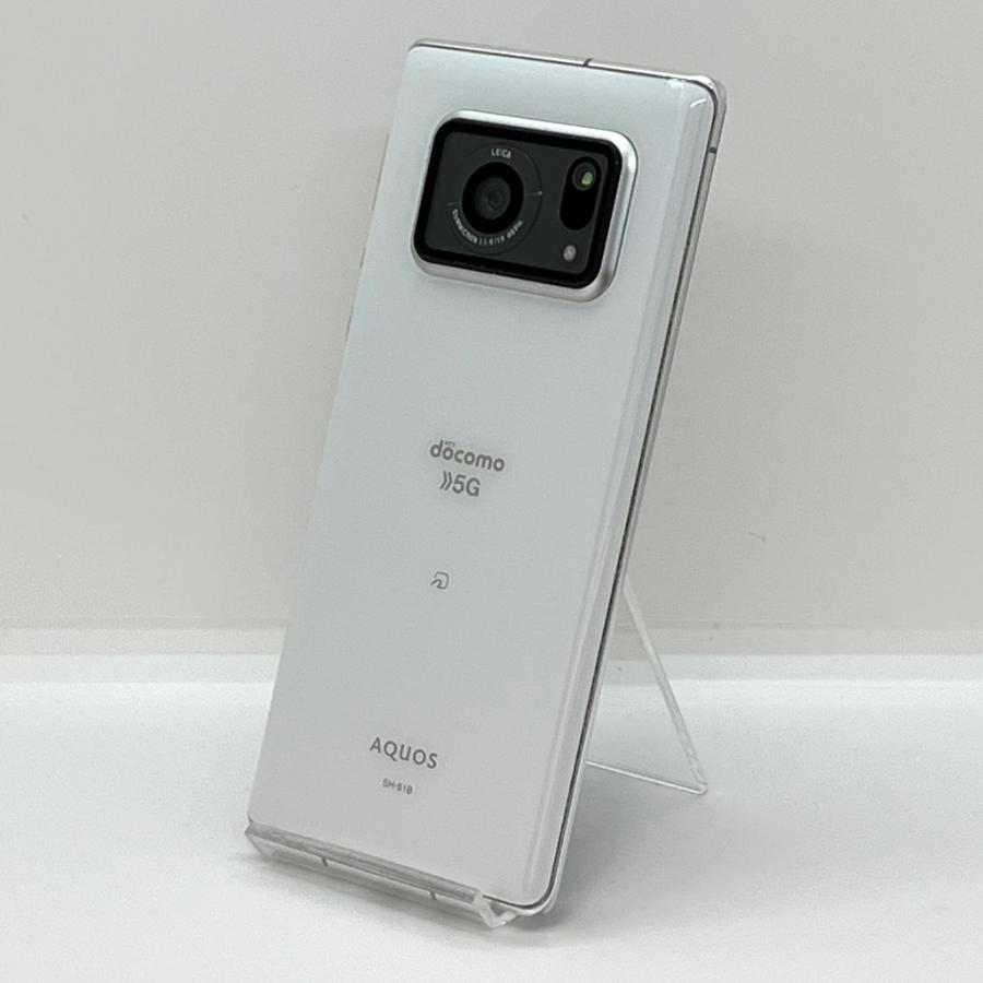 AQUOS R 【新品同様】AQUOS R6 SH-51B docomo SIMフリー [ホワイト