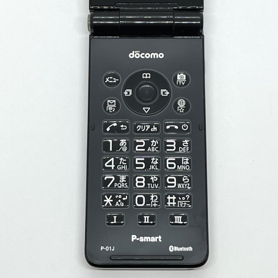 Panasonic（パナソニック） P-smartケータイ P-01J ブラック docomo