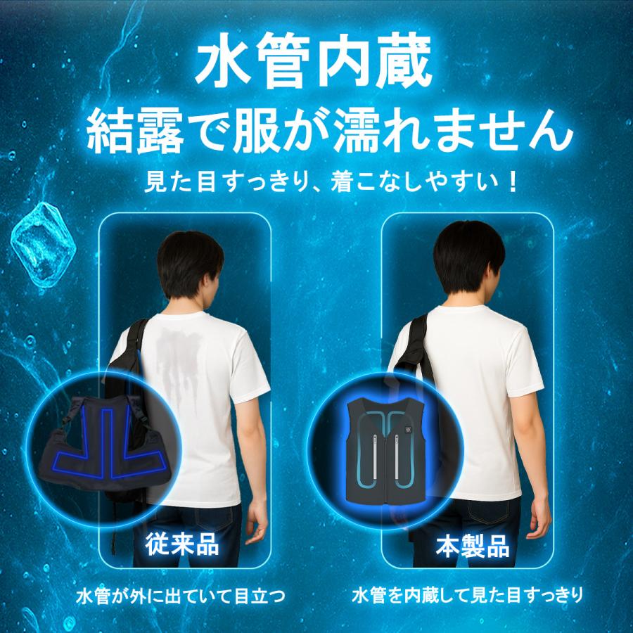 炎天下の現場で戦うプロへ！水冷ベストで夏の暑さを乗り切れ TOKAIZ