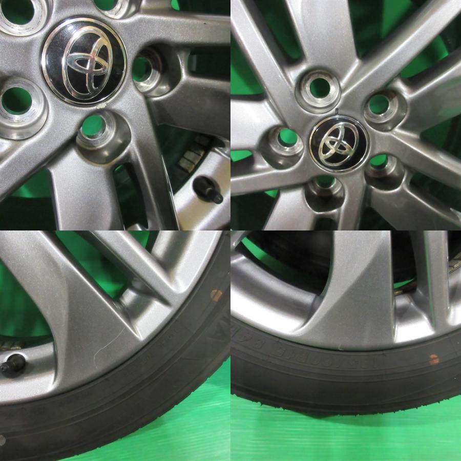 シエンタ(車) 170系 シエンタ純正 185/60R15 2023年夏タイヤ 70%-80%山