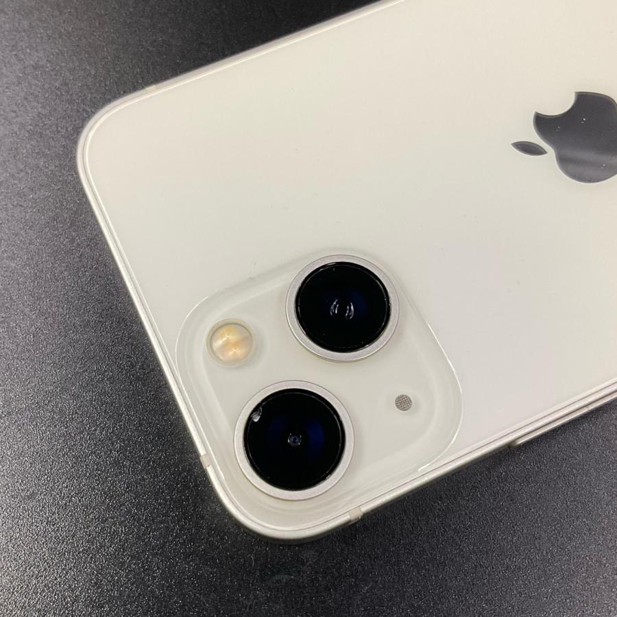 Apple iPhone 13 mini 128GB スターライト docomo SIMフリー 動作確認