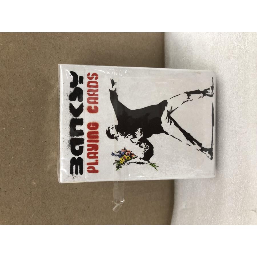 トランプ Banksy Exhibition Official Playing Cards BANKSY PLAYING