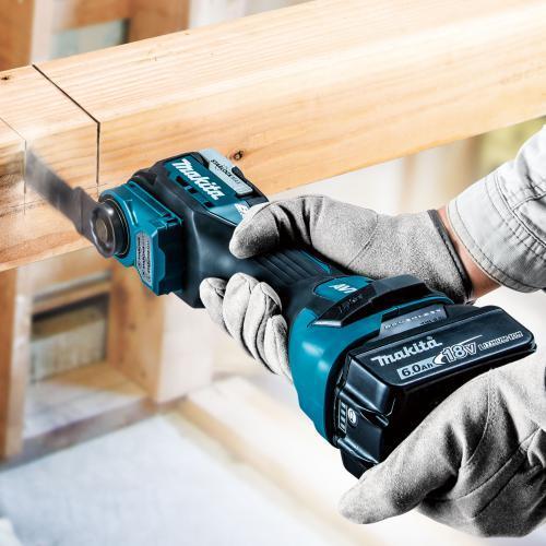 マキタ（makita） 18V 充電式マルチツール TM52DRG STARLOCK-MAX対応