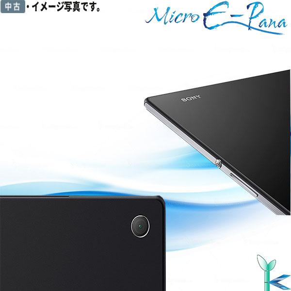 Xperia Z4 Tablet 中古タブレット 人気商品 SONY 32GB (TM) SGP712JP/B