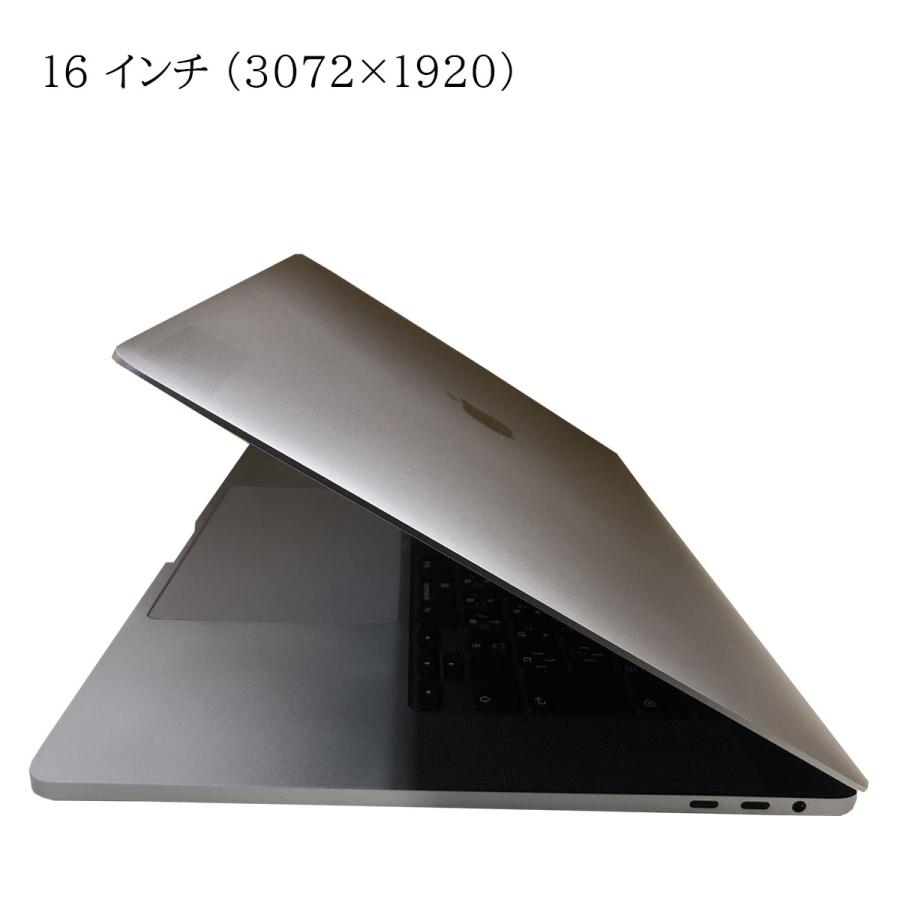 MacBook 中古ノートパソコン Mac OS Sonoma 16インチ Apple Pro A2141