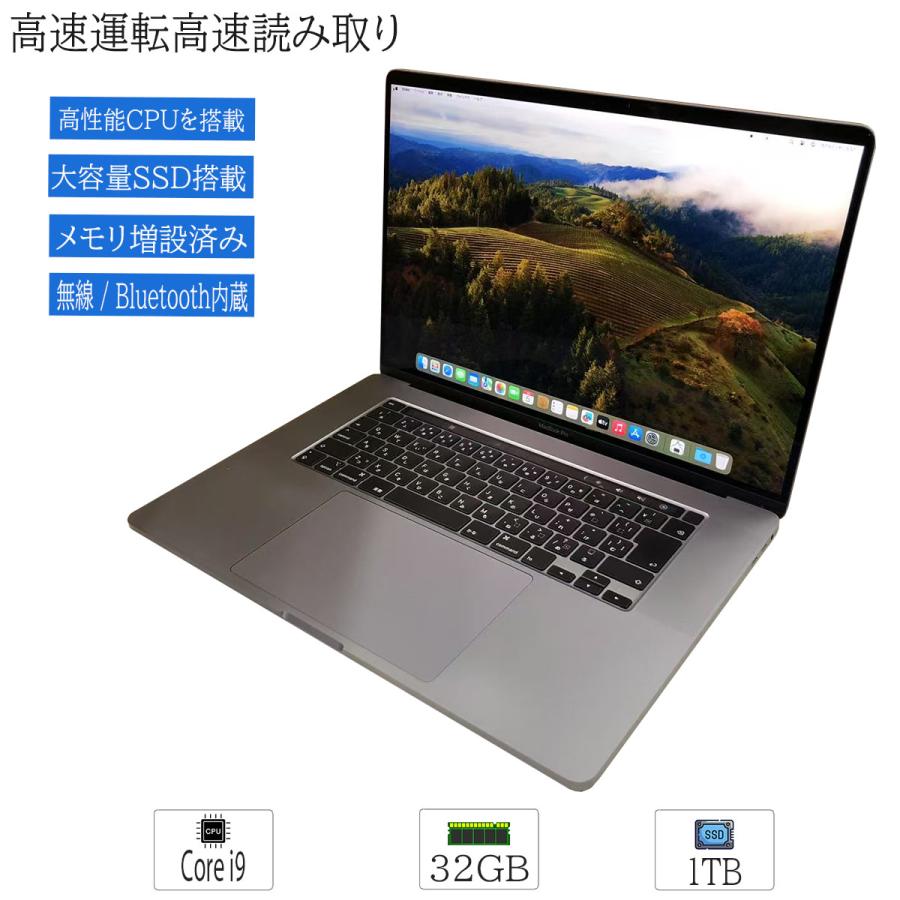 MacBook 中古ノートパソコン Mac OS Sonoma 16インチ Apple Pro A2141