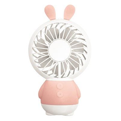 アニマル型ハンディ扇風機 うさぎ 充電式 ミニ ハンディ ファン ウサギ
