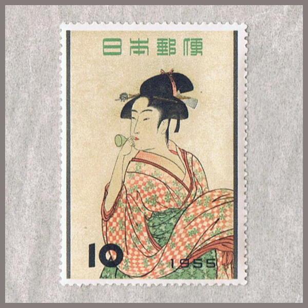 切手趣味週間 10円切手 全12種セット 昭和30年〜41年(1955〜1966