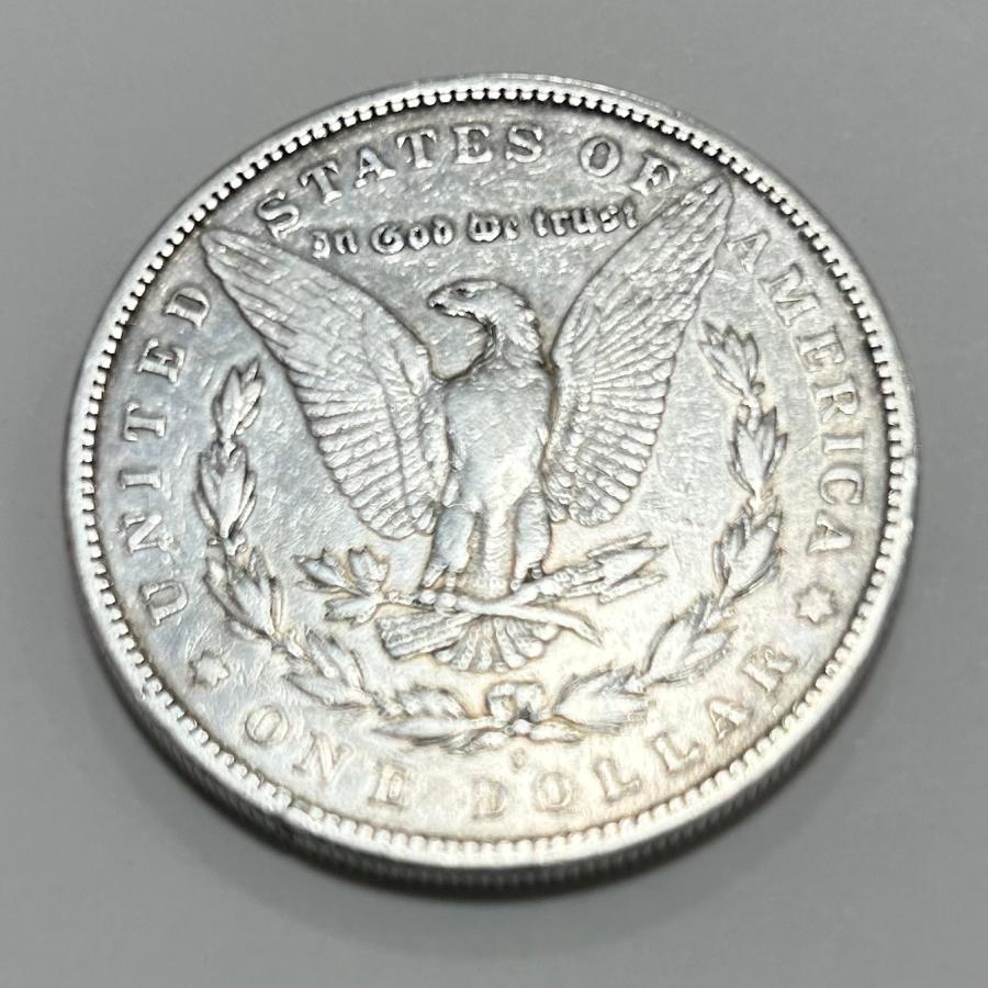 アメリカ 1ドル銀貨 モルガンダラー 1882年 : yuuhiflower - 通販
