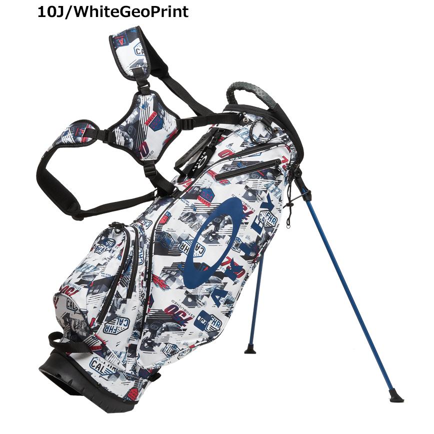 OAKLEY（オークリー） ゴルフ BG スタンド ゴルフバッグ 14.0