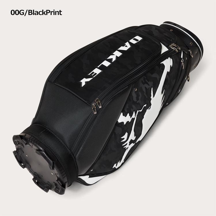 OAKLEY（オークリー） ゴルフ キャディバッグ 9.5型 OAKLEY SKULL GOLF