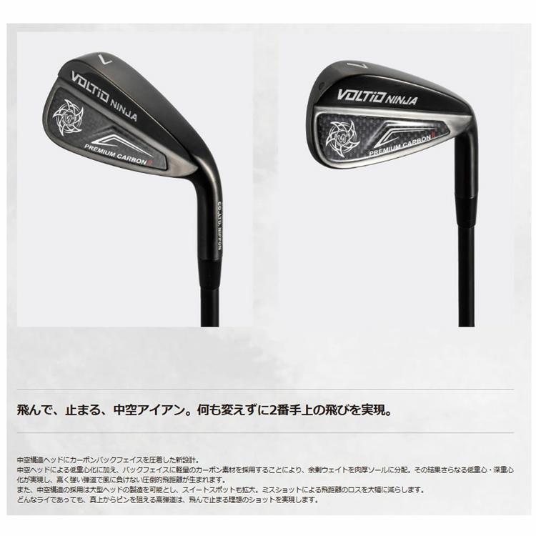 VOLTIO NINJA カタナ ゴルフ KATANA GOLF ボルティオ ニンジャ PREMIUM