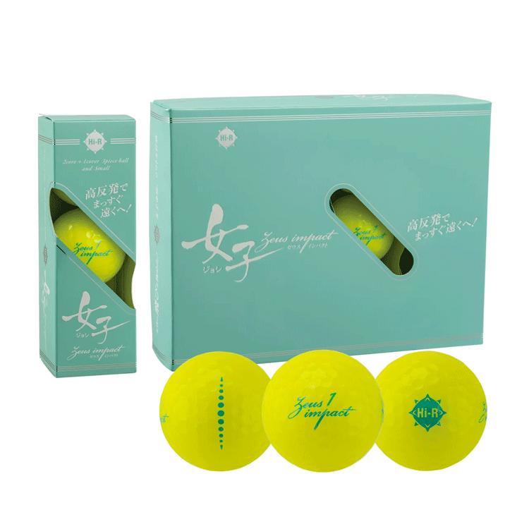 kasco（キャスコ） レディース ゼウスインパクト 女子 3 高反発 ゴルフ