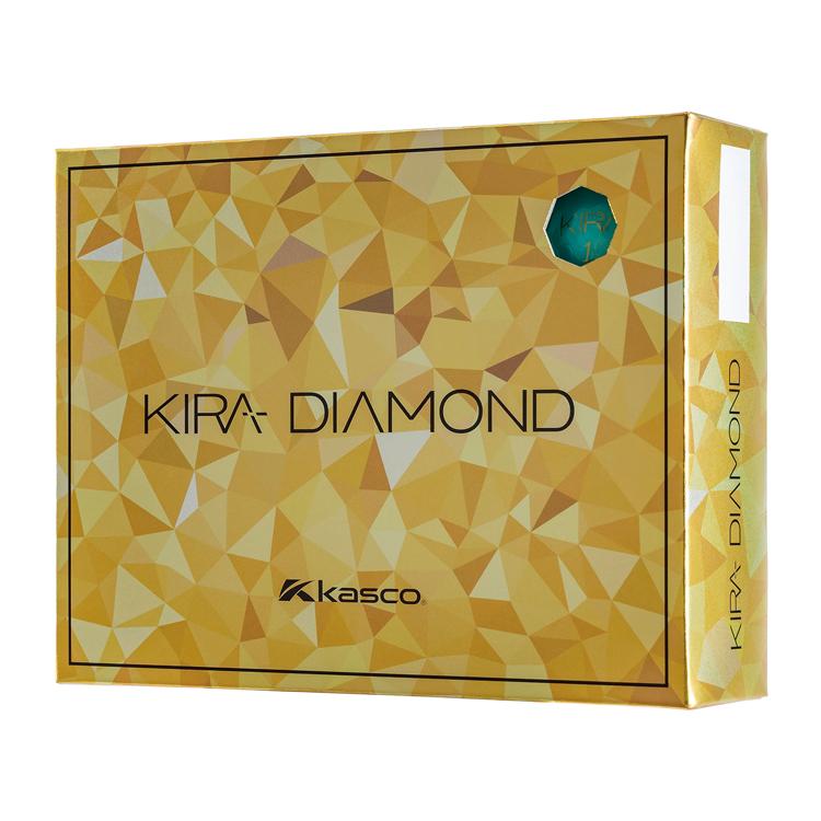 kasco（キャスコ） KIRA DIAMOND 2（キラダイヤモンド 2）ゴルフボール