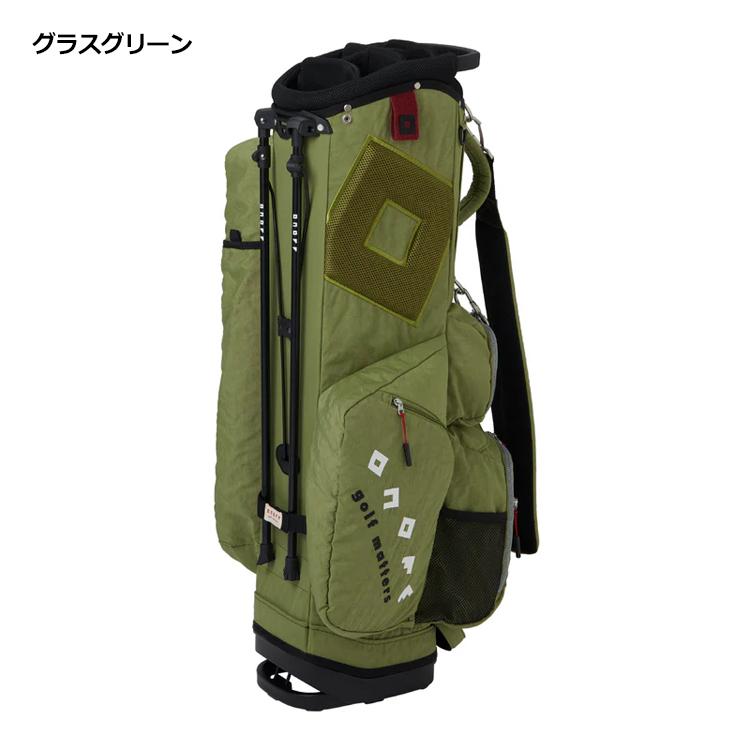 ONOFF（オノフ） グローブライド 軽量 スタンドキャディバッグ OB0326