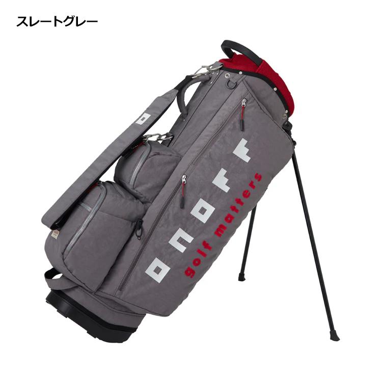 ONOFF（オノフ） グローブライド 軽量 スタンドキャディバッグ OB0326