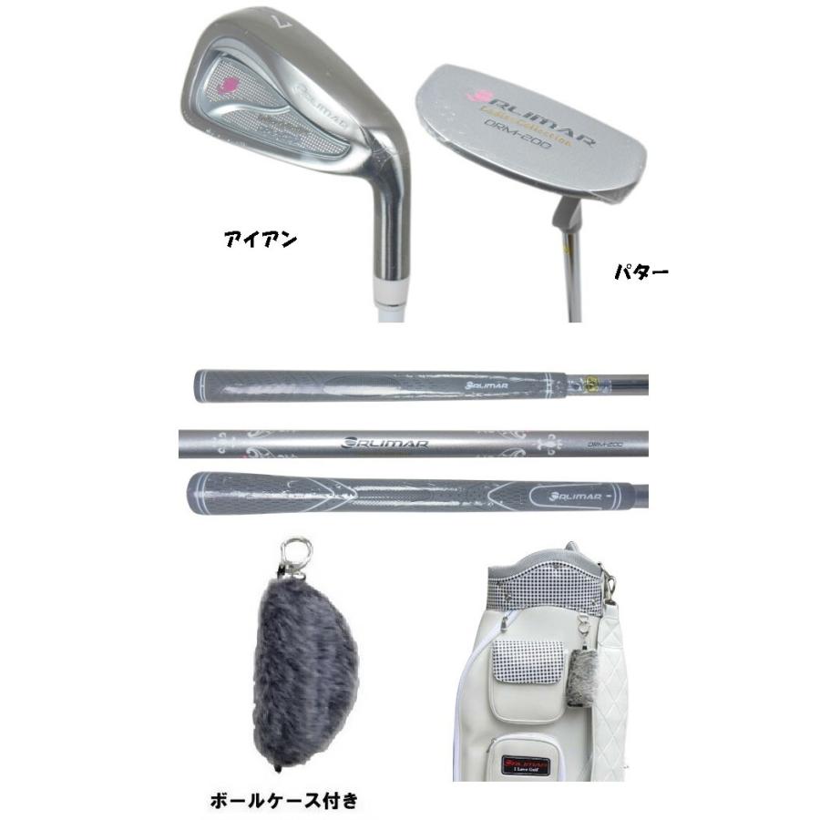 オリマー ゴルフ ORLIMAR レディース ハーフセット ORM-200 クラブ