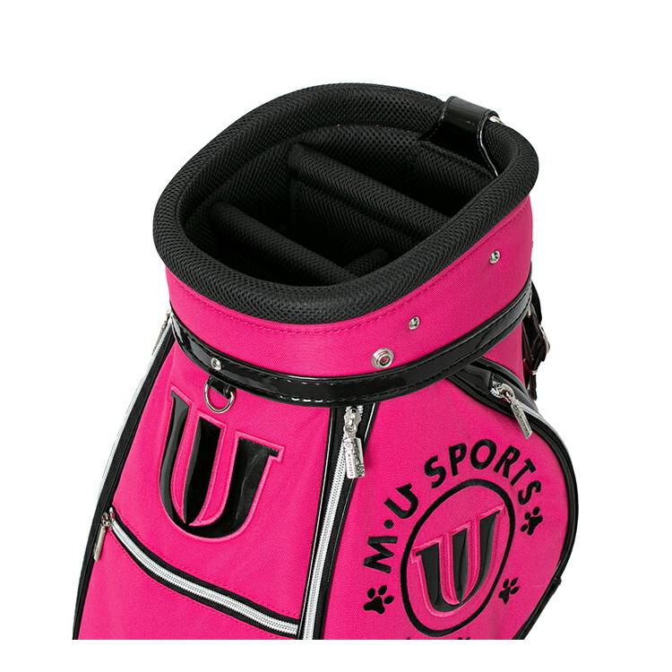 M・U SPORTS MU SPORTS MU スポーツ キャディバッグ ゴルフバッグ 8.5