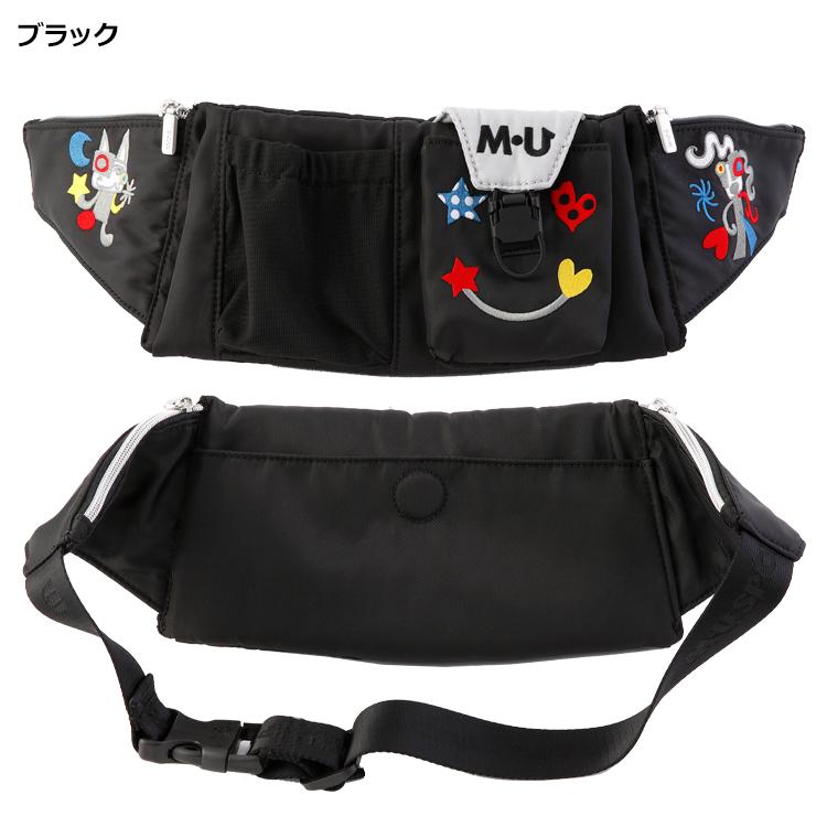 M・U SPORTS MU SPORTS MU スポーツ ウエストポーチ 703R2032 ウエスト