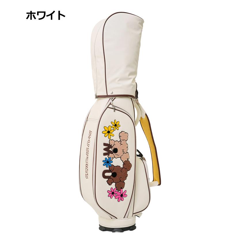M・U SPORTS MU SPORTS MU スポーツ キャディバッグ 703R6132 8.5