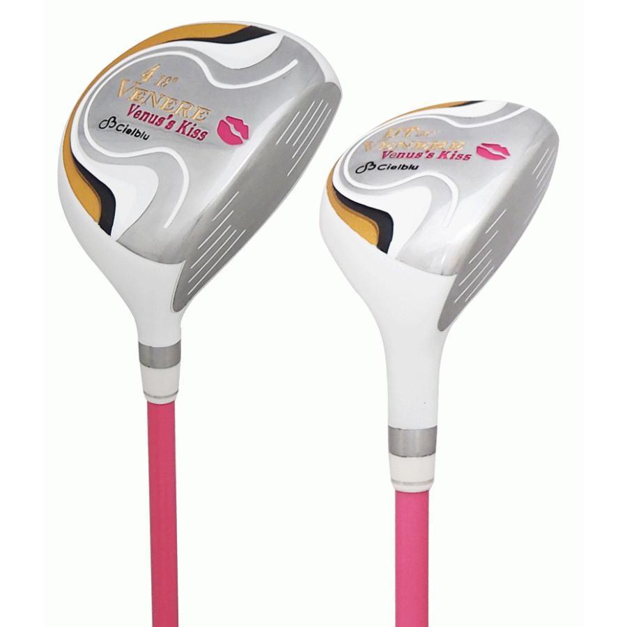 ヴェネレ×シェルブル レディース クラブセット ゴルフクラブ 7本組 +