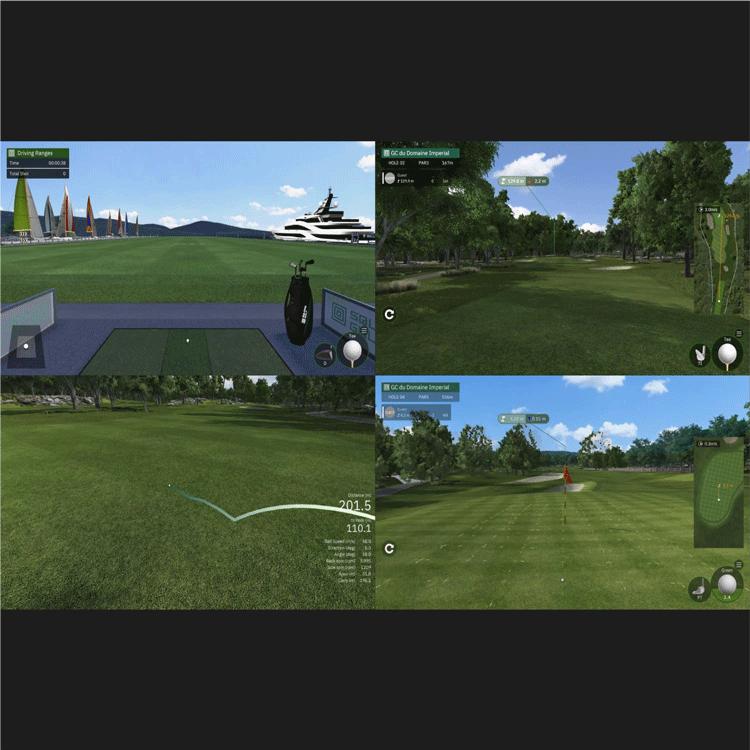 スクエアゴルフ 弾道測定器 SQUARE GOLF BK 03 Squaregolf ローンチ