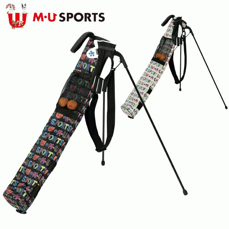 MU SPORTS MU スポーツ セルフスタンドバッグ 703D6410 クラブバッグ