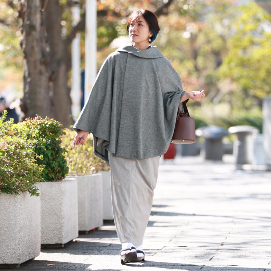 ケープ コート ポンチョ マント 羽織 和洋兼用 レディース 女性 着物