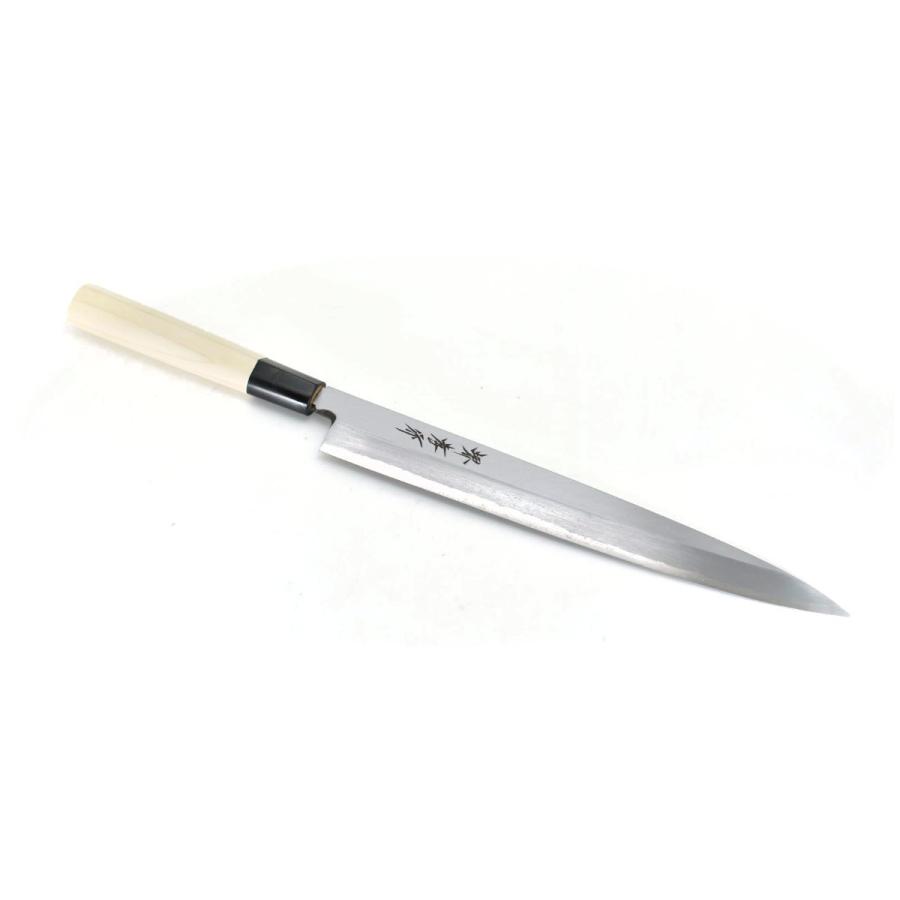 堺孝行 堺孝行《霞研水牛柄》安来白三鋼 柳刃 240 mm 【水牛柄】 : 唯