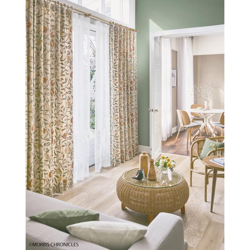 サンゲツ（SANGETSU） 複層ビニル床タイル ウィリアム・モリス 木目調