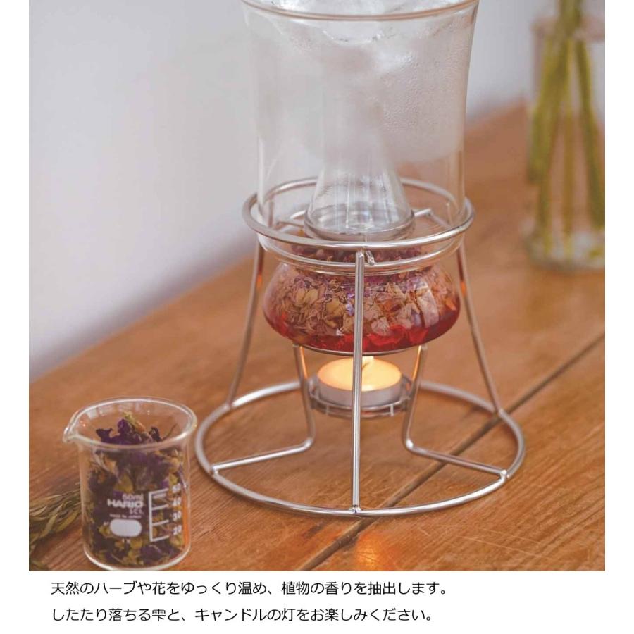 ハーブウォーターメーカー 正規販売 ハリオ ハーブ ドライハーブ 蒸留