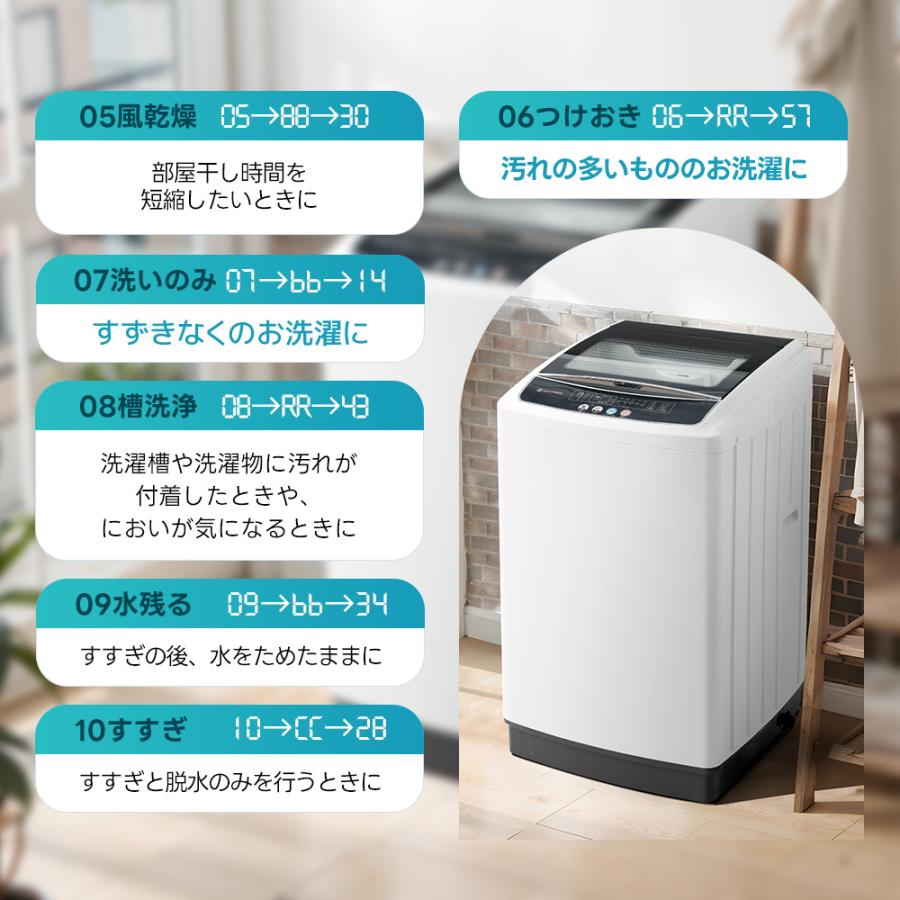 SENTERN 洗剤投入口あり☆SENTERN 洗濯機 一人暮らし 8kg 家庭用 小型