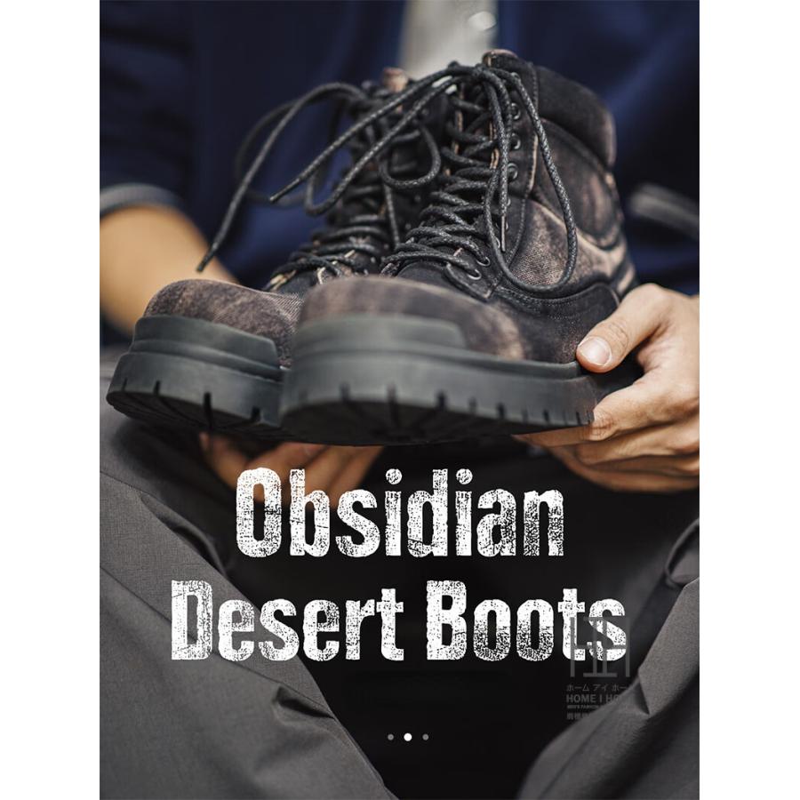 ホームアイホーム ワークブーツ ブーツ メンズ 防寒 バイク 防滑